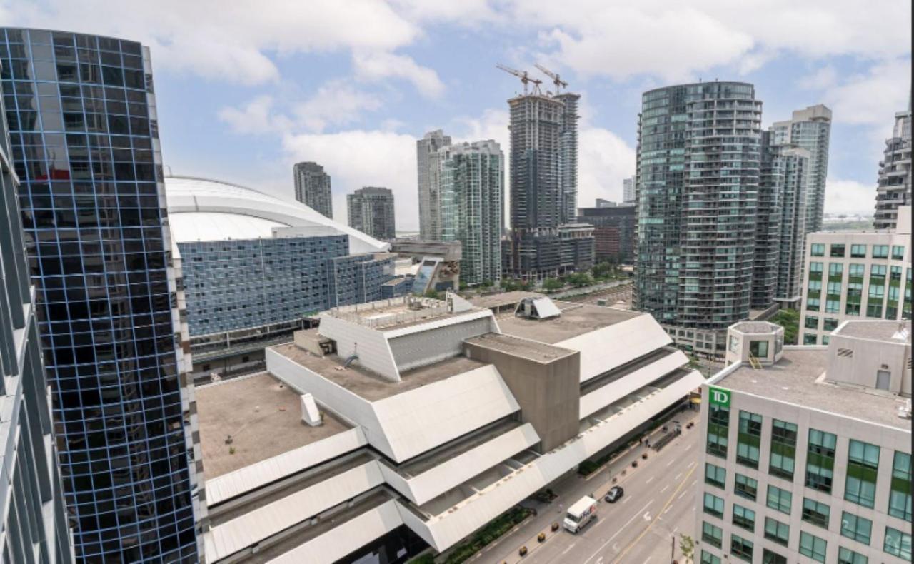 Executive 2 Beds Near Cn Tower, Rogers Centre, Scotia Area, Business District, Entertainment District, Lakeshore Toronto Exterior photo