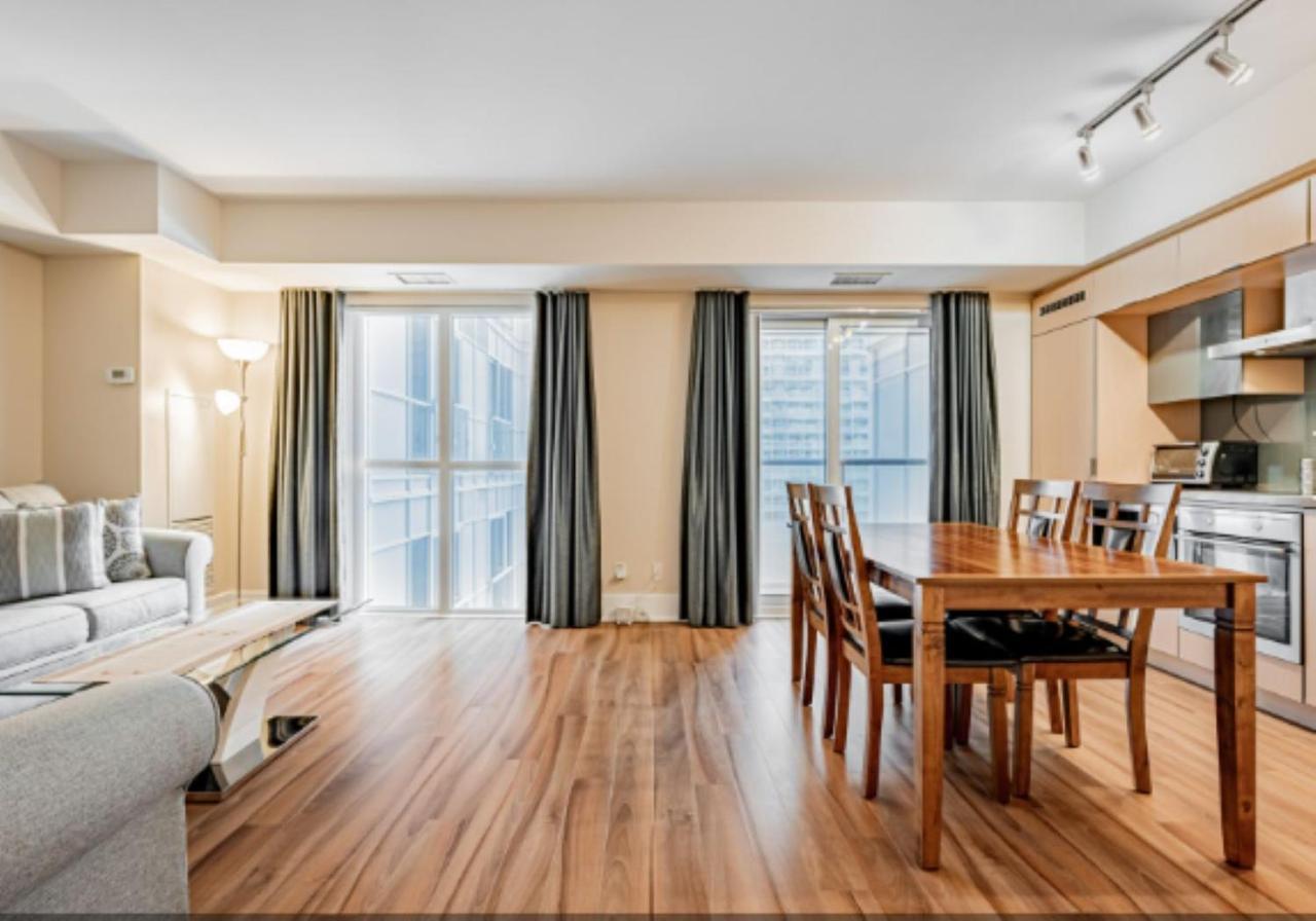 Executive 2 Beds Near Cn Tower, Rogers Centre, Scotia Area, Business District, Entertainment District, Lakeshore Toronto Exterior photo